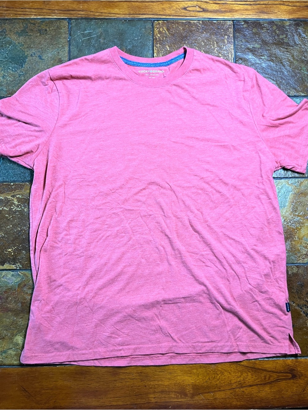 Lucky Heather Red/Pinkish T-shirt XL